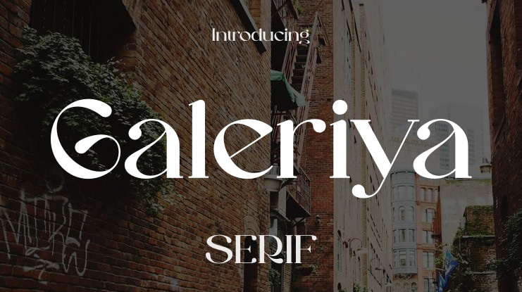 Galeriya Font