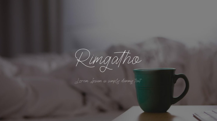 Rimgatho Font