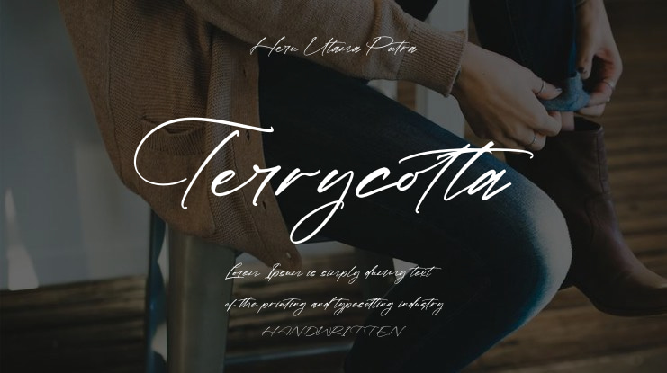 Terrycotta Font