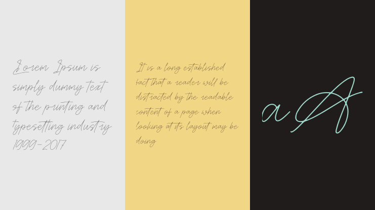 Fasthine Brooks Font