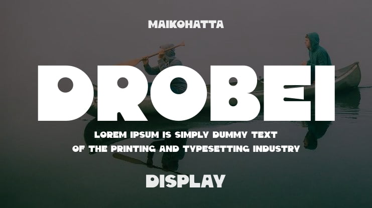 Drobei Font Family