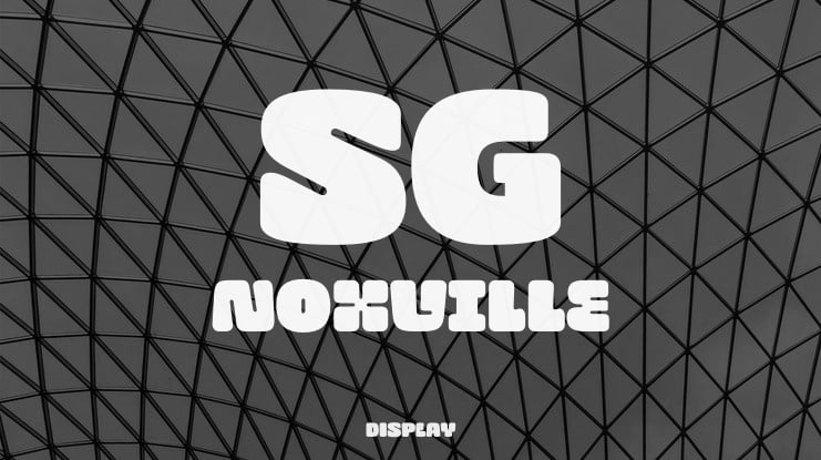 SG Noxville Font