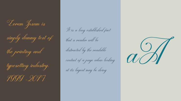 Bighried Ranbell Font