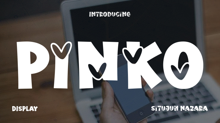 Pinko Font