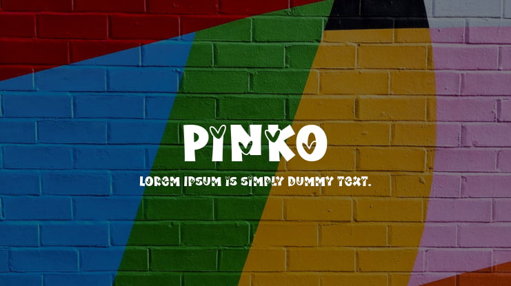 Pinko Font