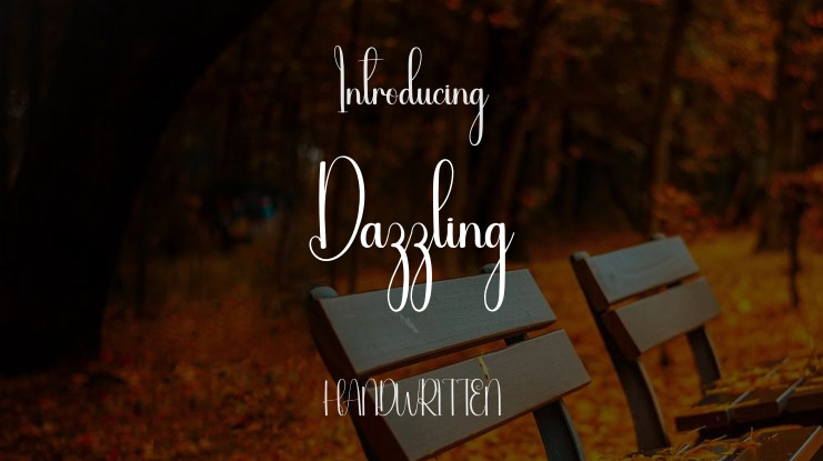 Dazzling Font