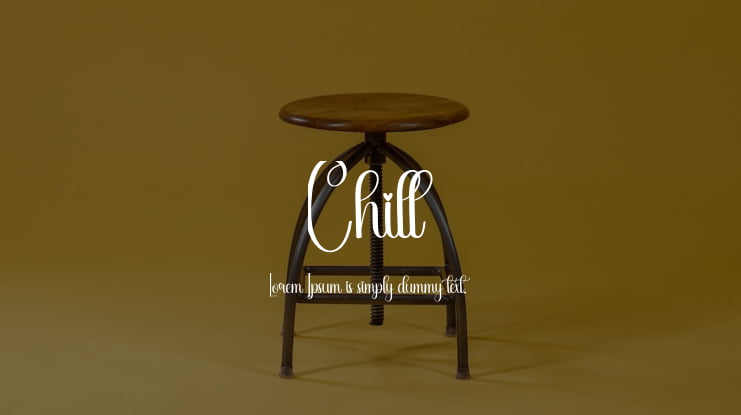 Chill Font