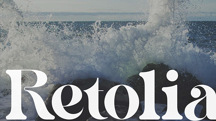 Retolia Font