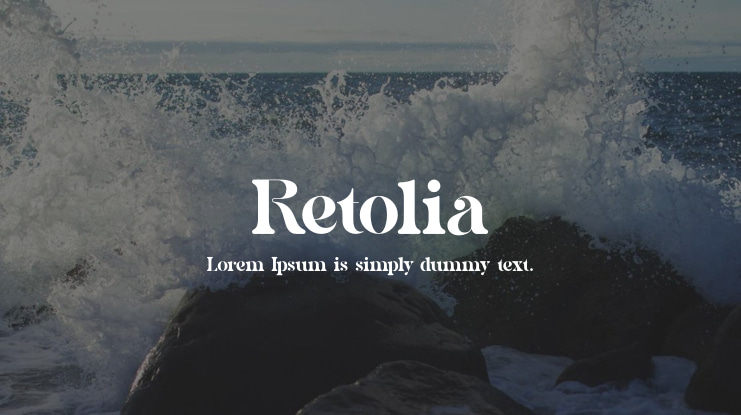 Retolia Font