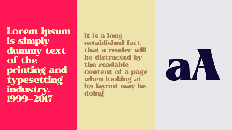 Andera Ninefold Font