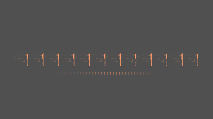 Eros Simboli Font Family