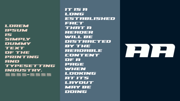 Racing Pro One Font