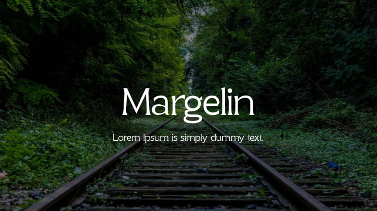 Margelin Font