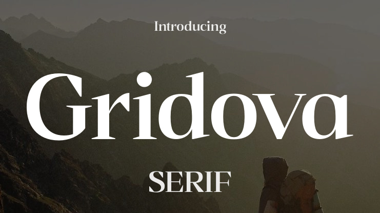 Gridova Font