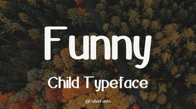 Funny Child Font