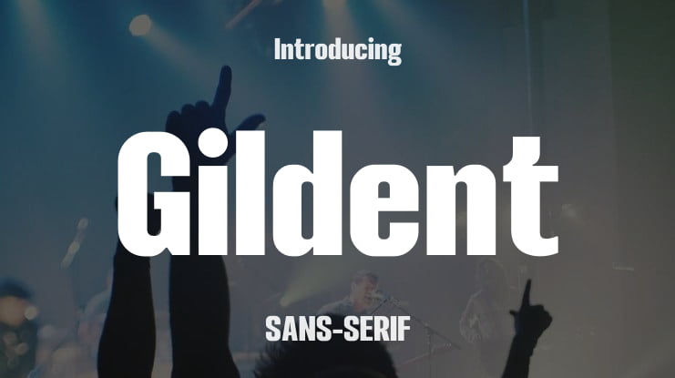 Gildent Font