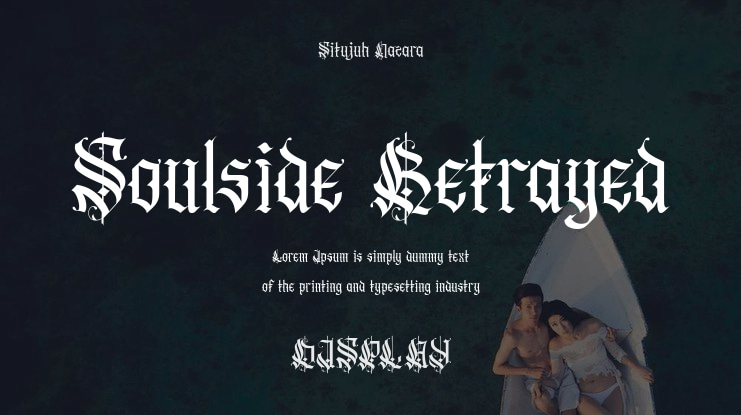 Soulside Betrayed Font