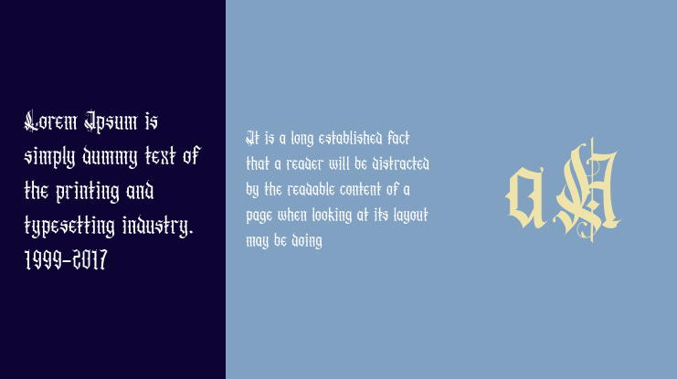 Soulside Betrayed Font