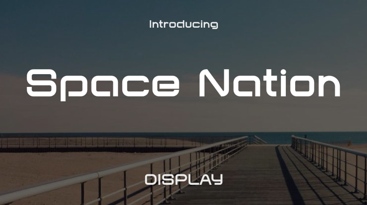 Space Nation Font