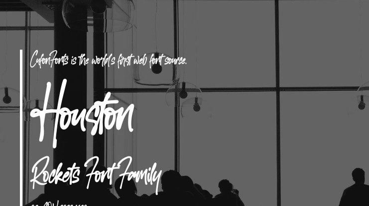 Houston Rockets Font