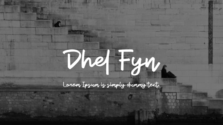 Dhel Fyn Font