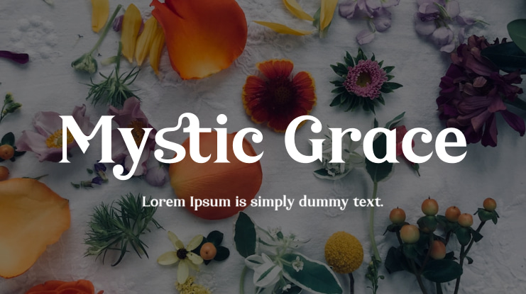 Mystic Grace Font