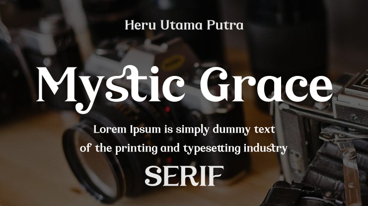 Mystic Grace Font