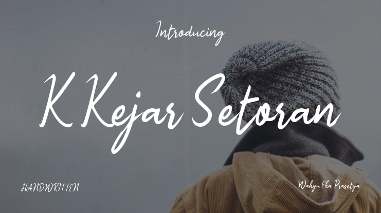 K Kejar Setoran Font