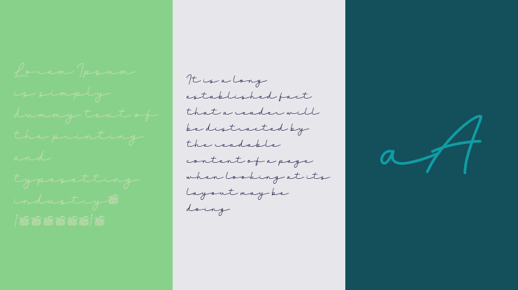 Bountelan Trial Font