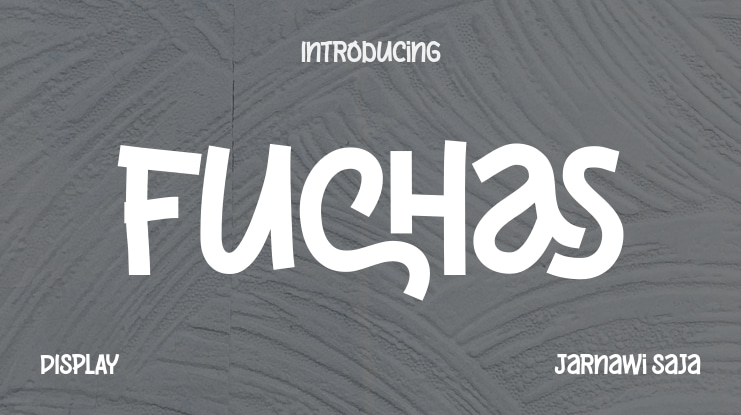 Fuchas Font