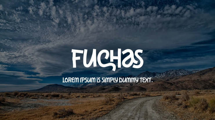 Fuchas Font