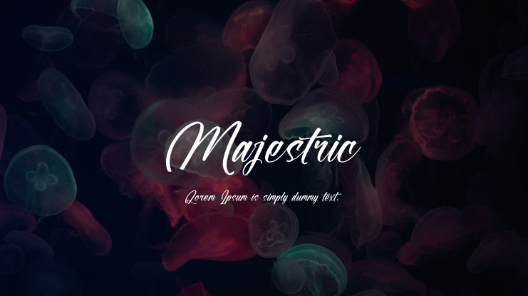 Majestric Font