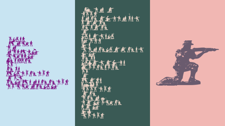 Soldiers of Hell Font