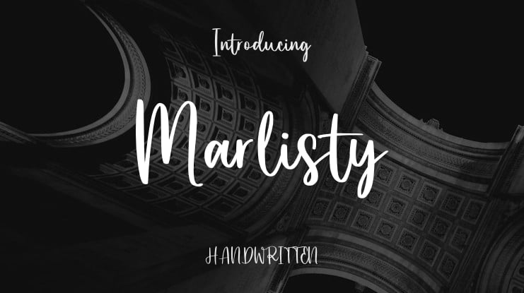 Marlisty Font