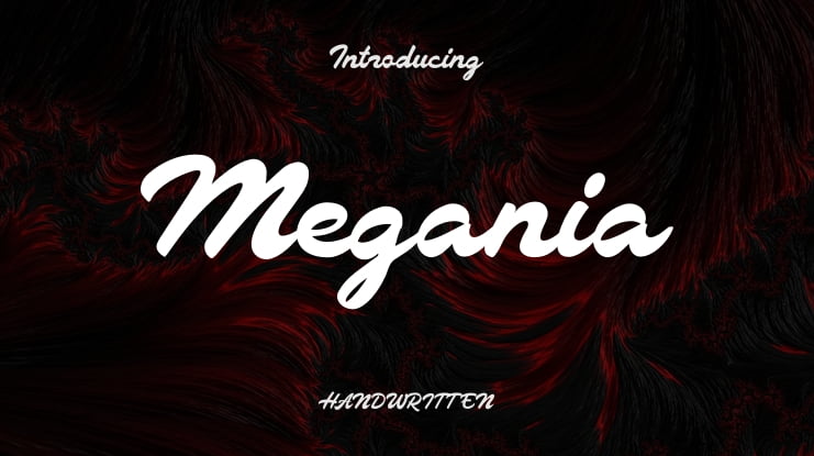Megania Font