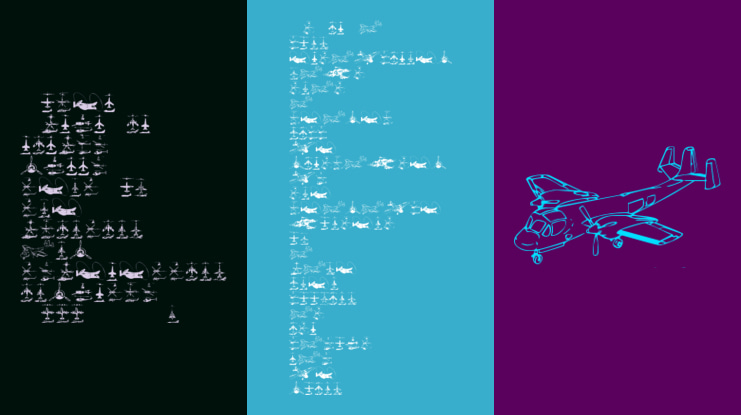 Aircraft Font