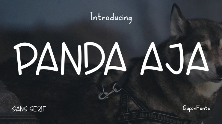 PANDA AJA Font