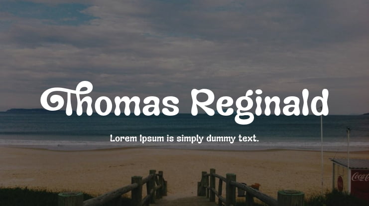 Thomas Reginald Font