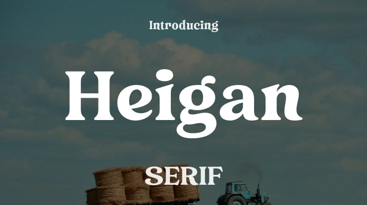 Heigan Font