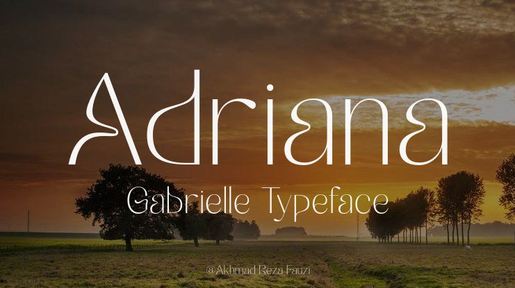 Adriana Gabrielle Font