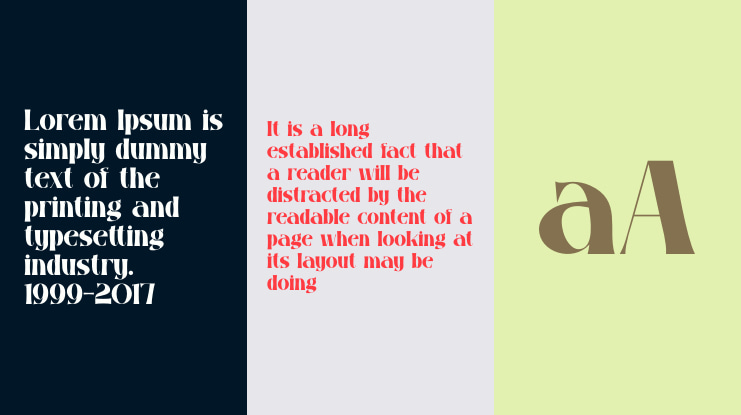 GIANHA Forisa Font Family