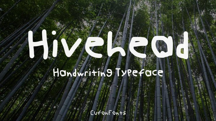 Hivehead Handwriting Font
