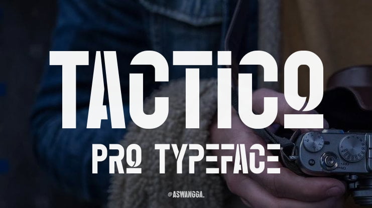 Tactico Pro Font