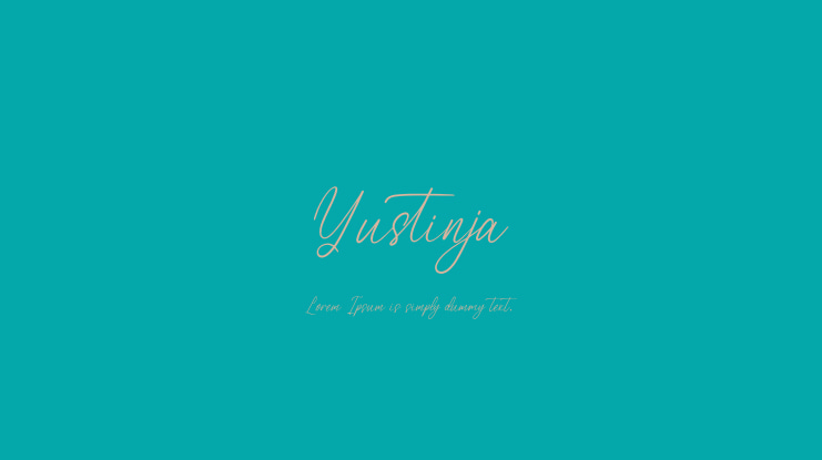 Yustinja Font