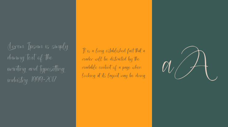 Fentony Richard Font