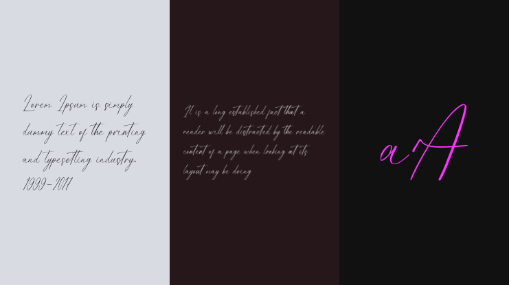 Gloritna Victory Font