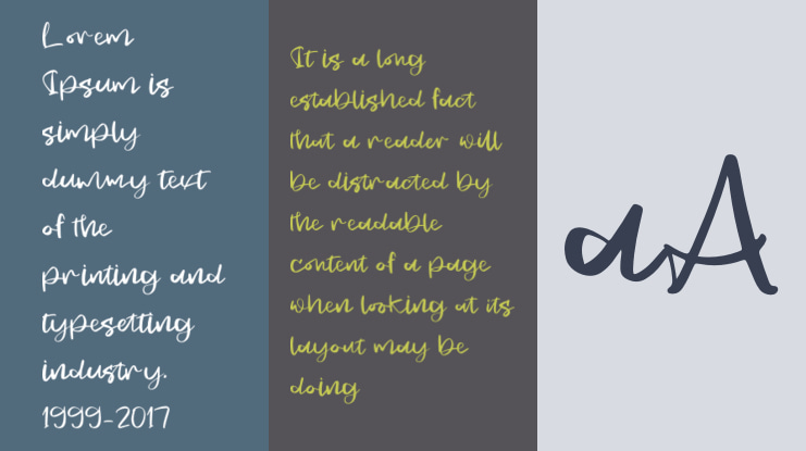 Galthome Font