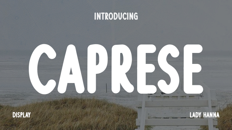 Caprese Font