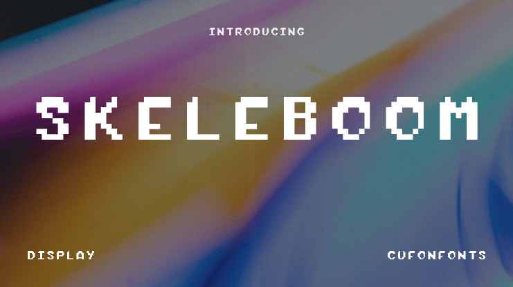 skeleboom Font