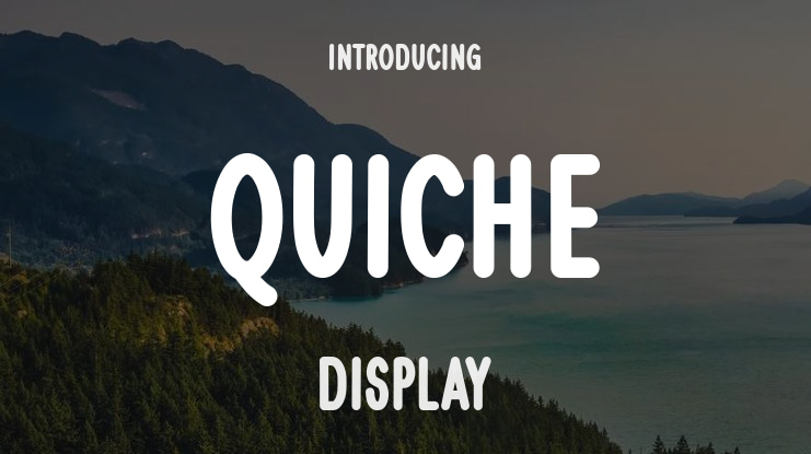 Quiche Font